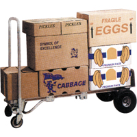 Gemini&reg; Convertible Hand Trucks, Aluminum, 1000 lbs. Capacity Superchem Industries
