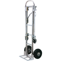 Gemini&reg; Convertible Hand Trucks, Aluminum, 1000 lbs. Capacity Superchem Industries