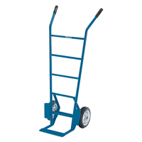 Heavy-Duty Hand Truck, Dual Handle, Steel, 52" Height, 1000 lbs. Capacity Superchem Industries