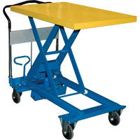 Dandy Lift Scissor Lift Table, 35-5/8" L x 23-3/5" W, Steel, 1100 lbs. Capacity Superchem Industries