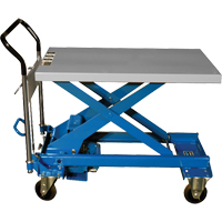 Dandy Lift Scissor Lift Table, 39-2/5" L x 23-3/5" W, Steel, 1760 lbs. Capacity Superchem Industries