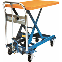 Dandy Lift Scissor Lift Table, 31-1/2" L x 19-7/10" W, Steel, 550 lbs. Capacity Superchem Industries