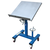 Mobile Tilting Work Table Superchem Industries