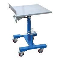 Mobile Tilting Work Table Superchem Industries