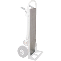 Gemini&reg; Convertible Aluminum Trucks - Optional Snap-On Deck Superchem Industries