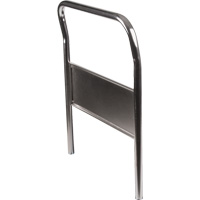 Poign&eacute;e chrom&eacute;e de 24" pour chariot &agrave; plateforme Superchem Industries