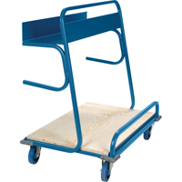 Lumber Cart, 39" x 26" x 42", 1200 lbs. Capacity Superchem Industries