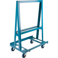A-Frame Sheet/Panel Truck, 36" x 24" x 55", 1200 lbs. Capacity Superchem Industries