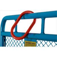 Nacelle &eacute;l&eacute;vatrice pour travail en hauteur, 36" x 36" x 72" h, Capacit&eacute; de 1000 lb, Acier Superchem Industries