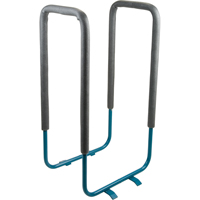 Dolly Racks, 18" W x 24" D x 43" H, Steel Frame Superchem Industries