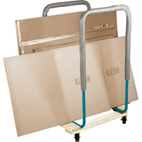 Dolly Racks, 18" W x 24" D x 43" H, Steel Frame Superchem Industries