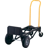 Convertible Hand Trucks, Nylon, 600 lbs. Capacity Superchem Industries