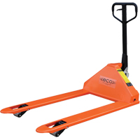 ECO "MINEY" 4-Way Pallet Truck, 48" L x 33" W, 3300 lbs. Cap. Superchem Industries