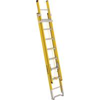 Industrial Heavy-Duty Extension Ladders (6200 Series), 375 lbs. Cap., 13' H, Grade 1AA Superchem Industries
