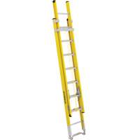 Industrial Heavy-Duty Extension Ladders (6200 Series), 375 lbs. Cap., 13' H, Grade 1AA Superchem Industries