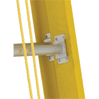 Industrial Heavy-Duty Extension Ladders (6200 Series), 375 lbs. Cap., 13' H, Grade 1AA Superchem Industries