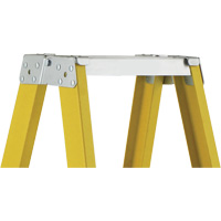 6600 Series Industrial Heavy-Duty 2-Way Stepladders, Fibreglass, 300 lbs. Capacity, 6' Superchem Industries