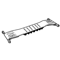 Replacement Parts/Accessories - Pole Strap for 6200 Series Superchem Industries