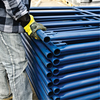 Scaffolding, Steel Frame, 84" D x 60" H Superchem Industries