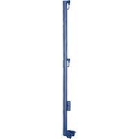 Accessoires pour &eacute;chafaudage - Poteau de garde-corps a/support, Poteau de garde-corps, 6" la x 56" h Superchem Industries