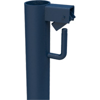 Accessoires pour &eacute;chafaudage - Poteau de garde-corps a/support, Poteau de garde-corps, 6" la x 56" h Superchem Industries