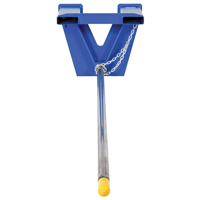 Forklift Carpet Boom, 108-1/2" Length, Fork Mount, 2500 lbs. Capacity Superchem Industries
