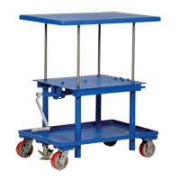 Table &eacute;l&eacute;vatrice hydraulique, 24" lo x 36" la, Acier, Capacit&eacute; 2000 lb Superchem Industries