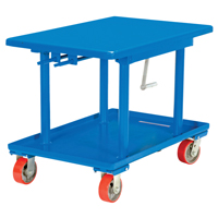 Table &eacute;l&eacute;vatrice hydraulique, 24" lo x 36" la, Acier, Capacit&eacute; 2000 lb Superchem Industries