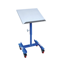 Mobile Tilting Work Table Superchem Industries