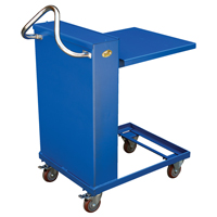 Plateformes auto-&eacute;l&eacute;vatrices, 20" lo x 20" la, Acier, Capacit&eacute; 230 lb Superchem Industries