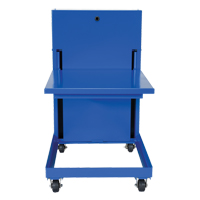 Table &eacute;l&eacute;vatrice, 30"lo x 30"la, Acier, Capacit&eacute; 840 lb Superchem Industries