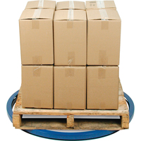 Carousel Pallet Turntables Superchem Industries