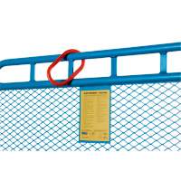 Nacelle &eacute;l&eacute;vatrice pour travail en hauteur, 48" x 48" x 72" h, Capacit&eacute; de 1000 lb, Acier Superchem Industries