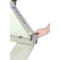 Adjustable Width Pallet Trucks, 48" L x 27" W, 5500 lbs. Capacity Superchem Industries