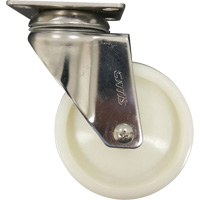 Caster, Swivel, 4" (101.6 mm), Nylon, 200 lbs. (91 kg.) Superchem Industries