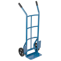 Heavy-Duty Hand Truck, Dual Handle, Steel, 46" Height, 1000 lbs. Capacity Superchem Industries
