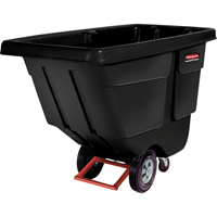 Tilt Truck, Polyethylene, 1/2 cu. yd., 450 lbs. Load Capacity Superchem Industries