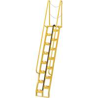 Alternating-Tread Stairs Superchem Industries