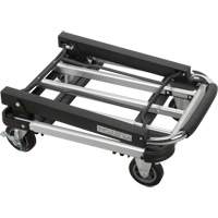Foldable Platform Trucks, Aluminum, 300 lbs., 28" L x 16" W, 32" High Superchem Industries