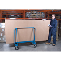 Drywall Cart, 44" x 24" x 44", 2000 lbs. Capacity Superchem Industries