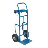 Convertible Deluxe Hand Truck, Steel, 800 lbs. Capacity Superchem Industries