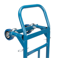 Convertible Deluxe Hand Truck, Steel, 800 lbs. Capacity Superchem Industries