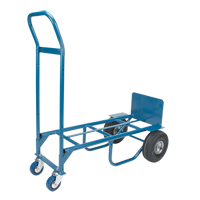 Convertible Deluxe Hand Truck, Steel, 800 lbs. Capacity Superchem Industries