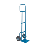 Deluxe Hi-Boy Hand Truck, P-Handle Handle, Steel, 72" Height, 700 lbs. Capacity Superchem Industries