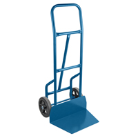 Heavy-Duty Spade Truck, Continuous Handle, Steel, 53" Height, 1200 lbs. Capacity Superchem Industries