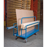 Heavy-Duty Panel Mover Truck, 48" x 30" x 45", 2000 lbs. Capacity Superchem Industries