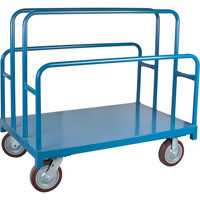 Heavy-Duty Panel Mover Truck, 48" x 30" x 45", 2500 lbs. Capacity Superchem Industries