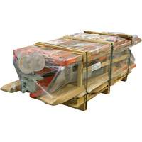 Pallet Trucks, Steel, 48" L x 27" W, 5500 lbs. Capacity Superchem Industries