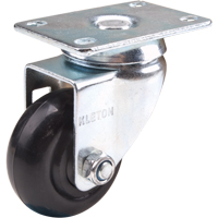 Caster, Swivel, 3" (76 mm), Polyolefin, 250 lbs. (113 kg.) Superchem Industries