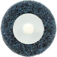 Disque de ponçage et meulage &agrave; rechange rapide HS Buff & Blend Standard Abrasives 840358, 2" dia., Grain Moyen, Oxyde d'aluminium Superchem Industries